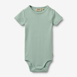 Wheat Main Kortærmet Body Edvald Body 3217 green pool