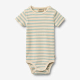 Wheat Main Kortærmet Body Edvald Body 9662 spring lake stripe