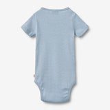 Wheat Main Kortærmet Body Edvald Body 1048 blue stripe
