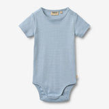 Wheat Main Kortærmet Body Edvald Body 1048 blue stripe