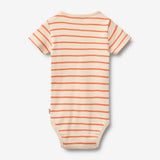 Wheat Main Kortærmet Body Edvald Body 9648 orange stripe