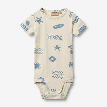 Wheat Main Kortærmet Body Edvald Body 4345 summer island