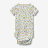 Wheat Main Kortærmet Body Linette Body 9663 summer blue citrus