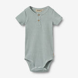 Wheat Main Kortærmet Body Magnus Underwear/Bodies 9442 stormy sea stripe