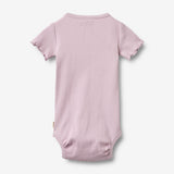 Wheat Main Kortærmet Body Maren Body 1346 lavender