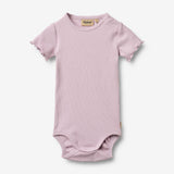 Wheat Main Kortærmet Body Maren Body 1346 lavender