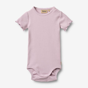 Wheat Main Kortærmet Body Maren Body 1346 lavender