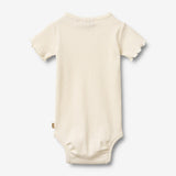 Wheat Main Kortærmet Body Maren Body 3182 ivory