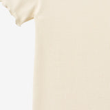 Wheat Main Kortærmet Body Maren Body 3182 ivory