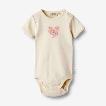 Wheat Main   Kortærmet Body Maren Underwear/Bodies 1477 shell
