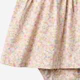 Wheat Main Kortærmet Bodykjole Vianna Dress 9637 blush flower meadow
