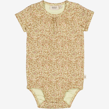 Wheat Main  Kortærmet Jersey Body Underwear/Bodies 9110 summer field