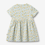 Wheat Main Kortærmet Jersey Kjole Anna Dress 9663 summer blue citrus