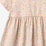 Wheat Main Kortærmet Jersey Kjole Anna Dress 9637 blush flower meadow