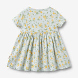 Wheat Main Kortærmet Jersey Kjole Nova Dress 9663 summer blue citrus