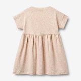 Wheat Main Kortærmet Jerseykjole Emilie Dress 9422 coral flowers