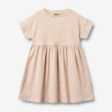 Wheat Main Kortærmet Jerseykjole Emilie Dress 9422 coral flowers