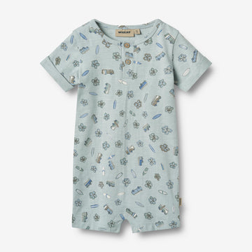 Wheat Main Kortærmet Sommerdragt Alfred Jumpsuit 9445 surf friends