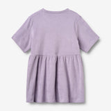 Wheat Main Kortærmet Kjole Astrid Dress 9612 warm cosmic lilac