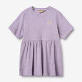 Wheat Main Kortærmet Kjole Astrid Dress 9612 warm cosmic lilac