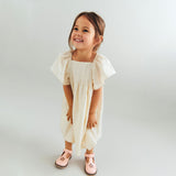 Wheat Main Kjole Elva Dress 3129 eggshell