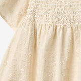 Wheat Main Kjole Elva Dress 3129 eggshell