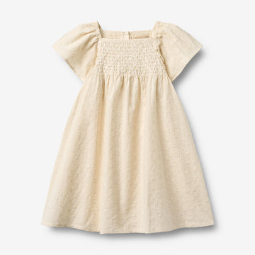 Wheat Main Kjole Elva Dress 3129 eggshell