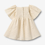 Wheat Main Kortærmet Kjole Elva Dress 3129 eggshell