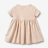 Wheat Main Kortærmet Kjole Nova Dress 9422 coral flowers