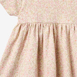 Wheat Main Kortærmet Kjole Nova Dress 9422 coral flowers