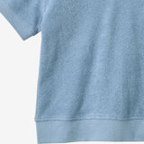 Wheat Main Kortærmet Polo T-Shirt Marlo T-Shirt 1260 faded denim