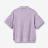 Wheat Main Kortærmet Polo T-Shirt Marlo T-Shirt 9612 warm cosmic lilac