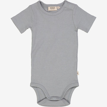 Wheat Main  Kortærmet Rib Body Underwear/Bodies 1528 cloudy sky