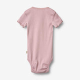 Wheat Main Kortærmet Rib Body Edna Body 9428 lavender mist