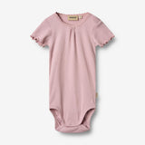 Wheat Main Kortærmet Rib Body Edna Body 9428 lavender mist