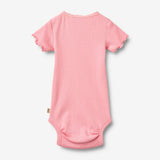 Wheat Main Kortærmet Rib Body Edna Body 9638 bubblegum