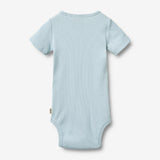 Wheat Main Kortærmet Rib Body Timo Body 2703 summer sky