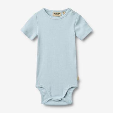 Wheat Main Kortærmet Rib Body Timo Body 2703 summer sky