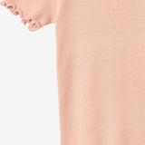 Wheat Main Kortærmet Rib T-Shirt Katie T-Shirt 9658 rose cloud