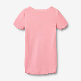 Wheat Main Kortærmet Rib T-shirt Katie T-Shirt 9638 bubblegum