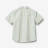 Wheat Main Kortærmet Skjorte Anker Set 9664 summer sky stripe