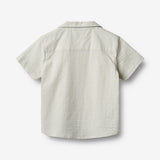 Wheat Main Kortærmet Skjorte Anker Shirt 9444 summer blue stripe