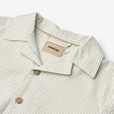 Wheat Main Kortærmet Skjorte Anker Shirt 9444 summer blue stripe
