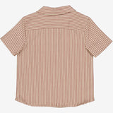 Wheat Kortærmet Skjorte Anker Shirts and Blouses 2476 vintage stripe
