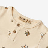 Wheat Main Kortærmet Sommerdragt Alfred Jumpsuit 9413 beach friends