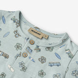 Wheat Main Kortærmet Sommerdragt Alfred Playsuit 9445 surf friends
