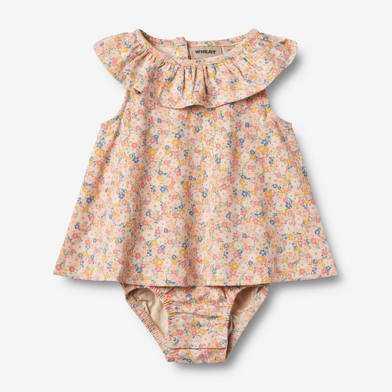 Wheat Main Jersey Sommerdragt Ingeborg Suit 9045 multi flowers
