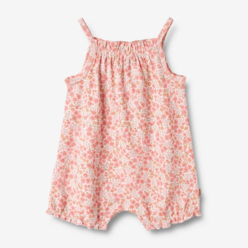 Wheat Main   Kortærmet Sommerdragt Senia Jumpsuits 2475 rose flowers