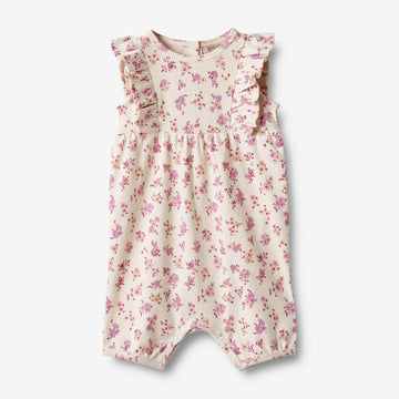 Wheat Main   Kortærmet Sparkedragt Havanna Jumpsuits 1478 shell flowers