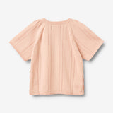 Wheat Main Kortærmet Strik Pullover Vilna Pullover 2400 powder